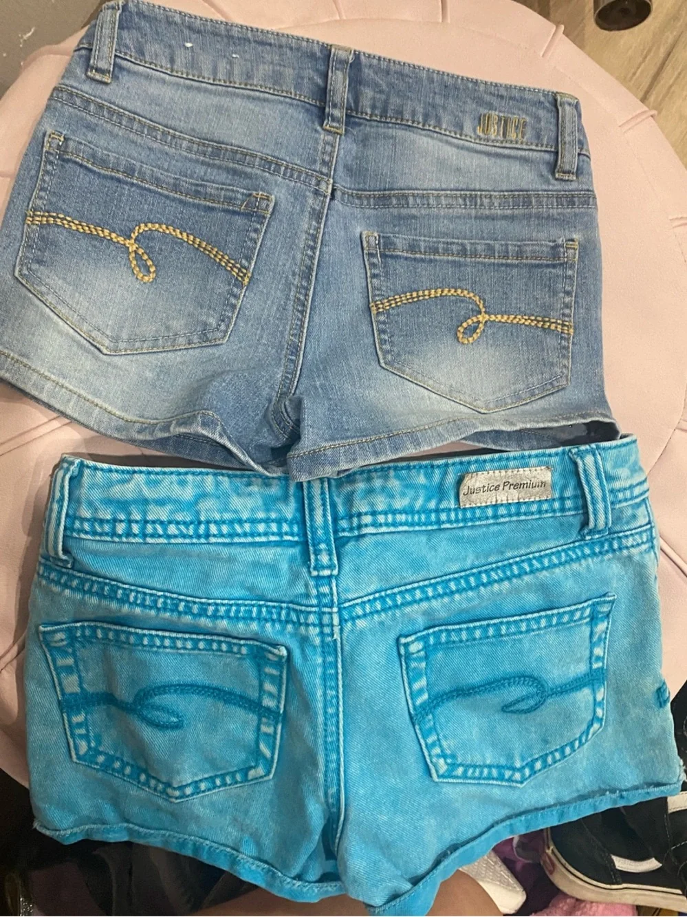 Justice shorts